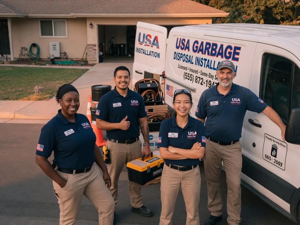 Garbage Disposal Replacement company in East Branch, NY