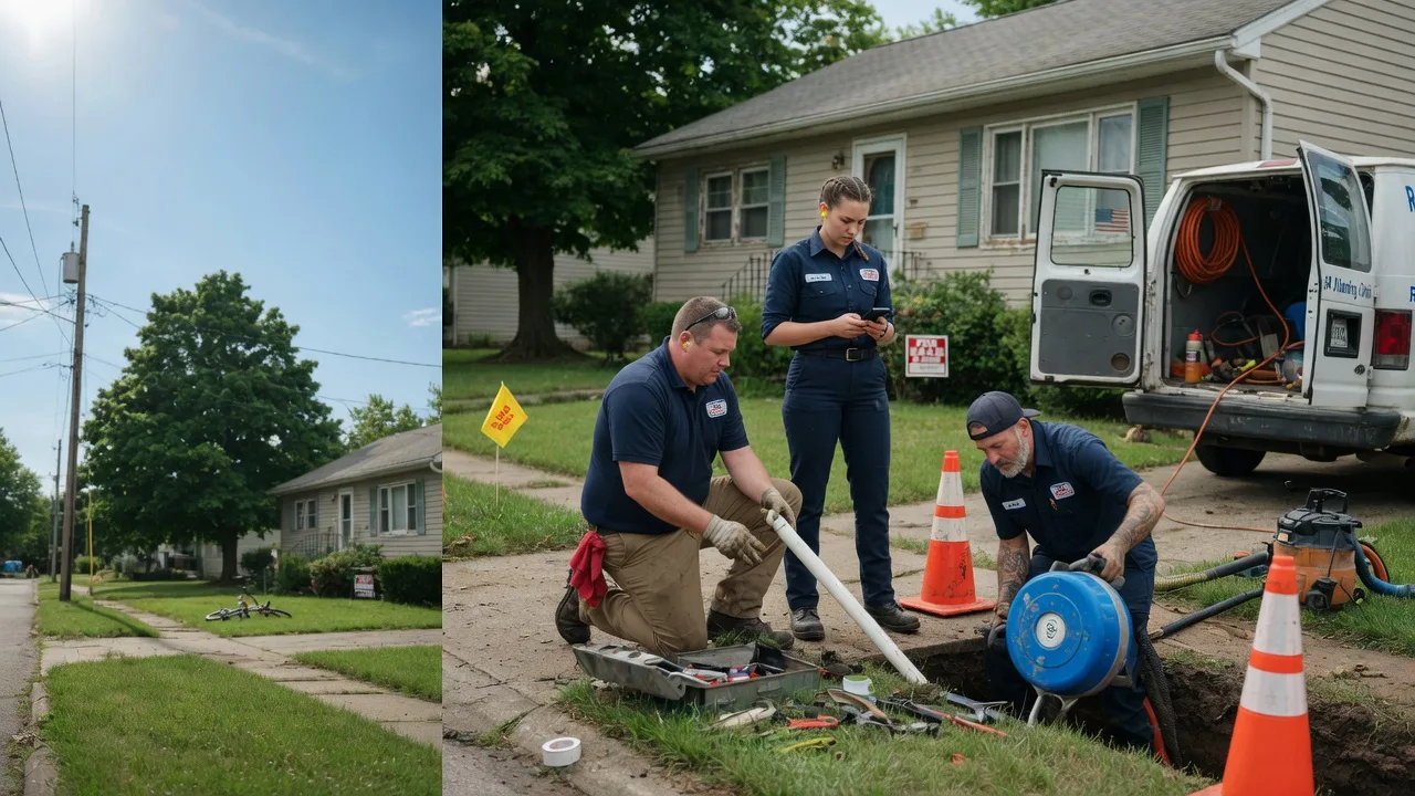 Sewer Line Repair in East Branch, NY near me